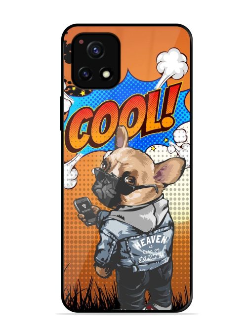 Cool Pup Glossy Soft Edge Case for Vivo Y72 (5G) Chachhi