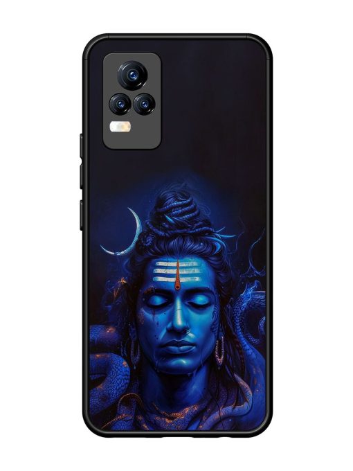 Mystic Mahadev Glossy Soft Edge Case for Vivo Y73 Chachhi