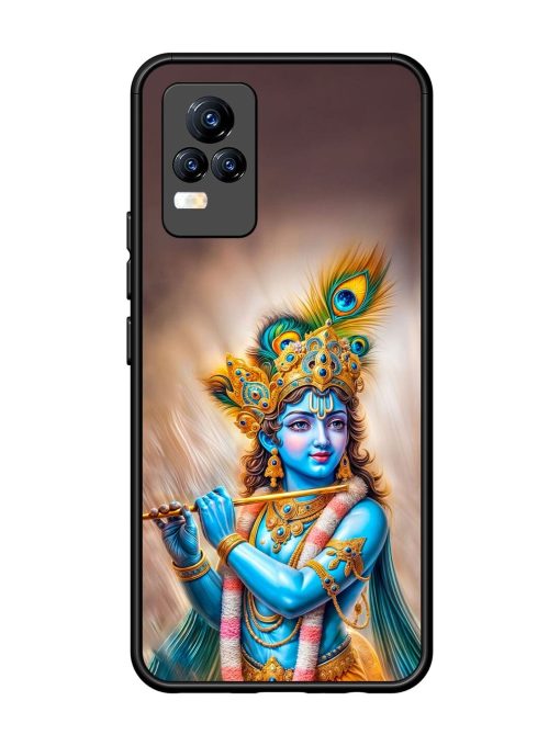 Divine Krishna Glossy Soft Edge Case for Vivo Y73 Chachhi