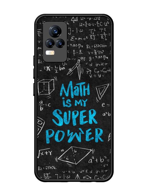 Math Magic Glossy Soft Edge Case for Vivo Y73 Chachhi