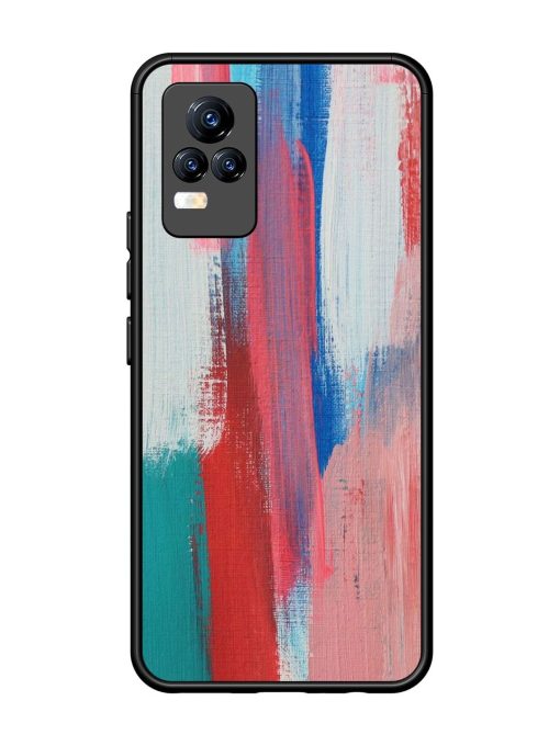 Colorful Chaos Glossy Soft Edge Case for Vivo Y73 Chachhi