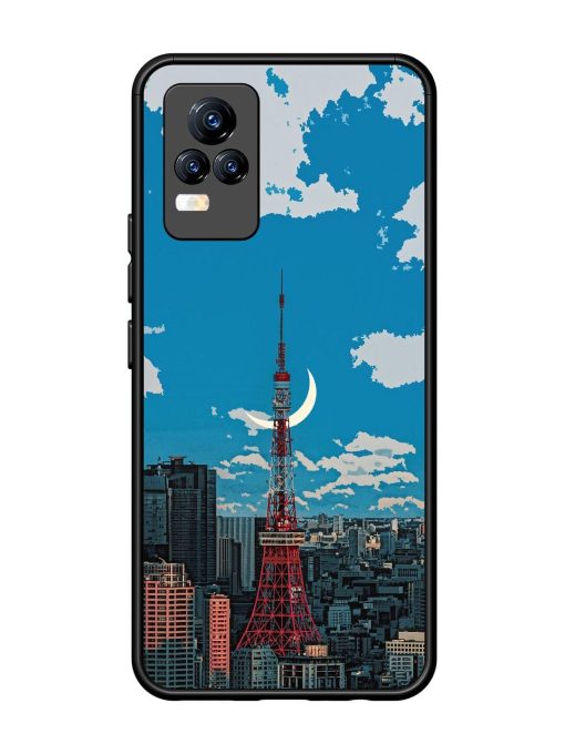 Tokyo Twilight Glossy Soft Edge Case for Vivo Y73 Chachhi