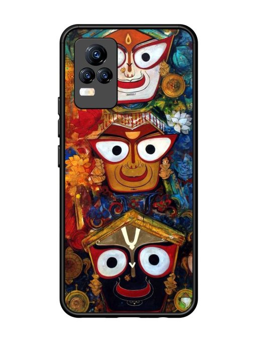 Lord Jagannath Glossy Soft Edge Case for Vivo Y73 Chachhi