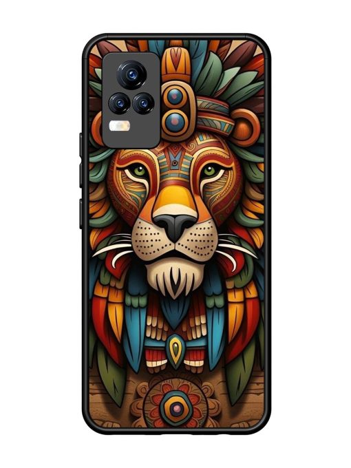 Aztec Majesty Glossy Soft Edge Case for Vivo Y73 Chachhi