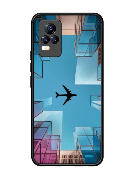 Urban Flightpath Glossy Soft Edge Case for Vivo Y73