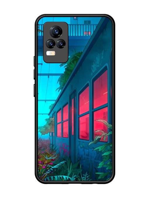 Urban Jungle Glossy Soft Edge Case for Vivo Y73