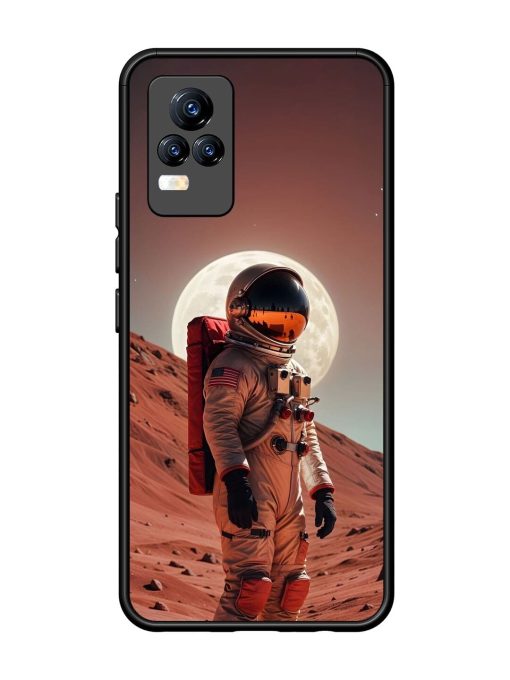 The Red Planet Glossy Soft Edge Case for Vivo Y73 Chachhi