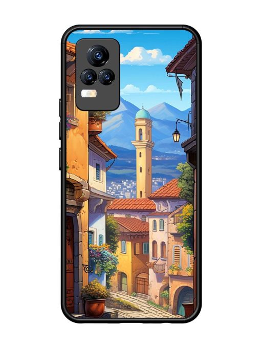 Tuscan Twilight Glossy Soft Edge Case for Vivo Y73 Chachhi