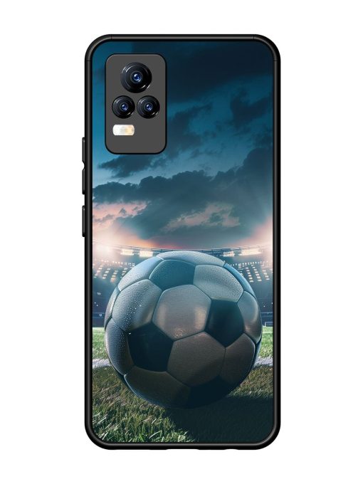 Beautiful Game Glossy Soft Edge Case for Vivo Y73 Chachhi