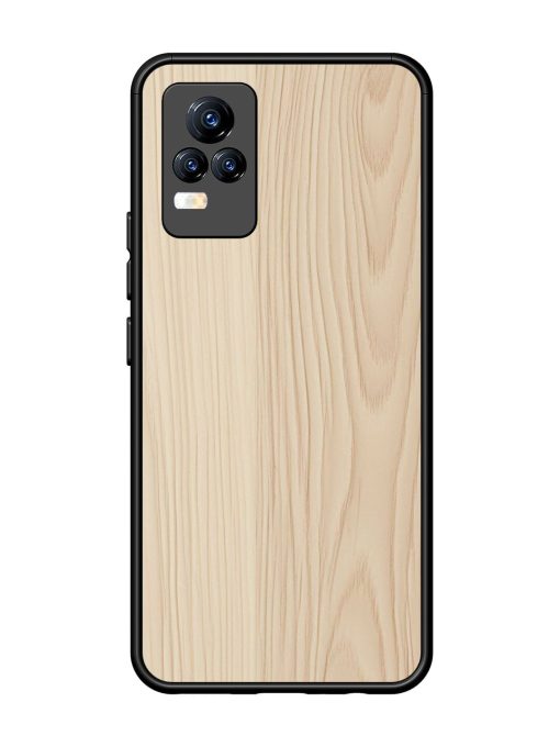 Textured Timber Glossy Soft Edge Case for Vivo Y73 Chachhi