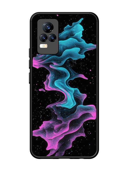 Cosmic Currents Glossy Soft Edge Case for Vivo Y73