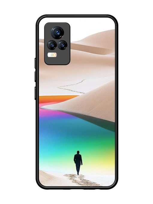 Desert Dreams Glossy Soft Edge Case for Vivo Y73 Chachhi