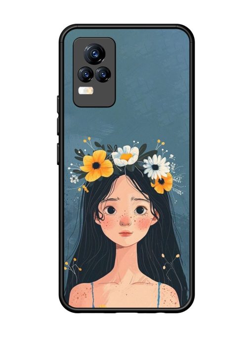 Gurl Art Glossy Soft Edge Case for Vivo Y73 Chachhi