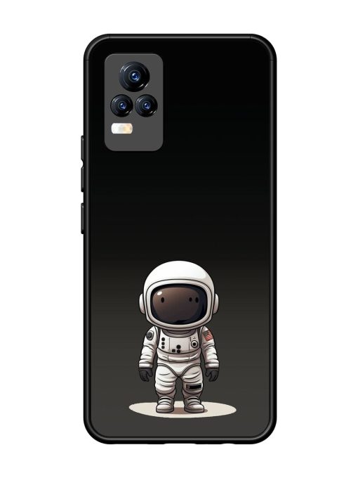 Neon Astronaut Glossy Soft Edge Case for Vivo Y73 Chachhi