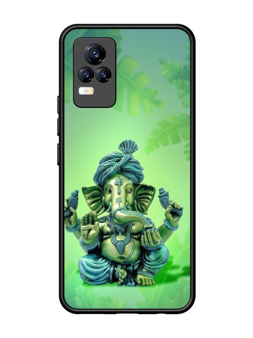 Ganesha, The Remover Of Obstacles Glossy Soft Edge Case for Vivo Y73 Chachhi