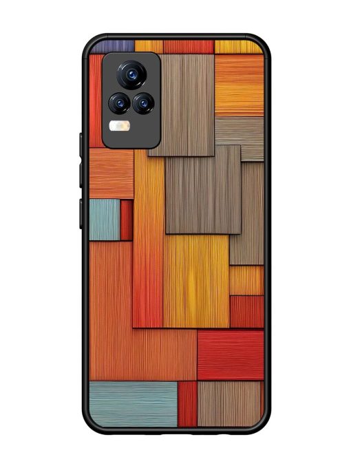 Woodsy Wonders Glossy Soft Edge Case for Vivo Y73 Chachhi