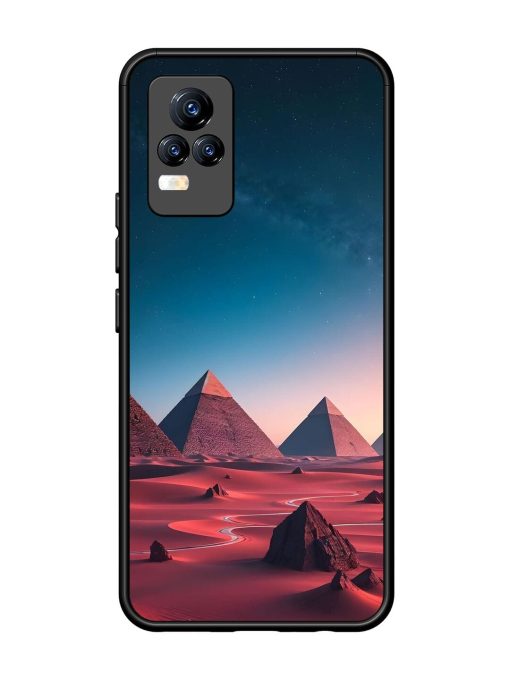 Ancient Wonders Sky Glossy Soft Edge Case for Vivo Y73 Chachhi