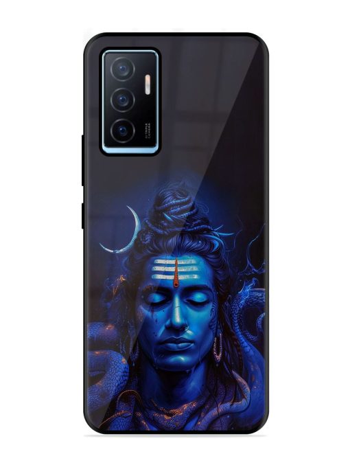 Mystic Mahadev Glossy Soft Edge Case for Vivo Y75 (4G) Chachhi