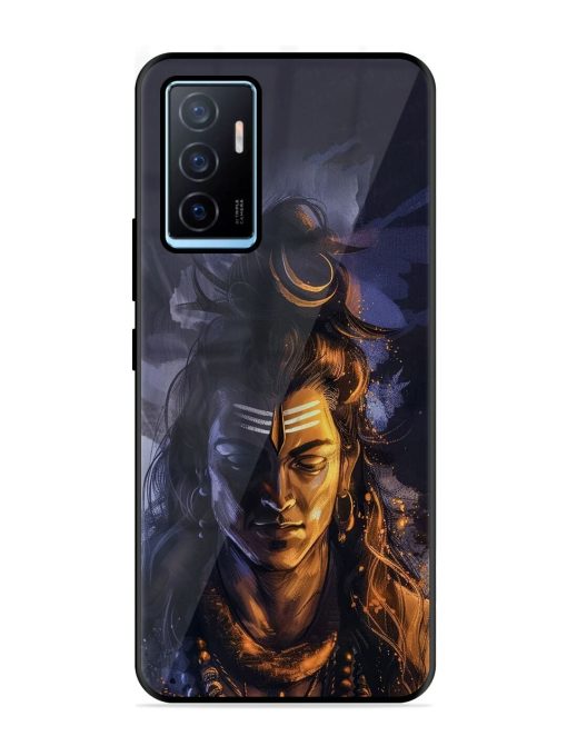 Lord Shiva Glossy Soft Edge Case for Vivo Y75 (4G) Chachhi