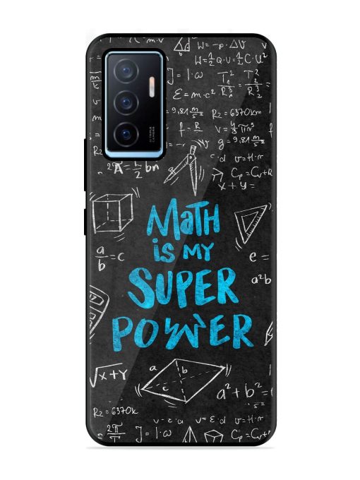 Math Magic Glossy Soft Edge Case for Vivo Y75 (4G) Chachhi