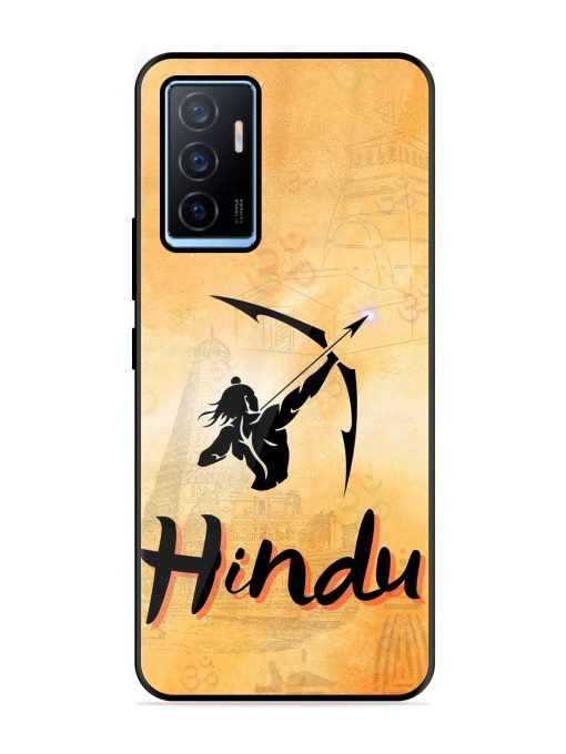 Hindu Glossy Soft Edge Case for Vivo Y75 (4G) Chachhi