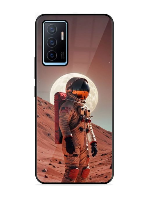 The Red Planet Glossy Soft Edge Case for Vivo Y75 (4G) Chachhi