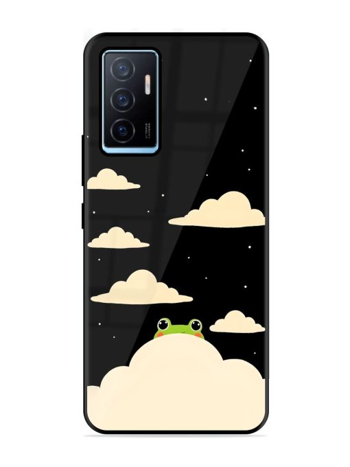 Froggy Night Sky Glossy Soft Edge Case for Vivo Y75 (4G) Chachhi