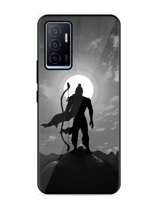 The Undefeated Warrior Glossy Soft Edge Case for Vivo Y75 (4G) Chachhi