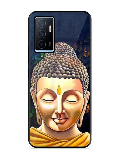 Buddha Face Glossy Soft Edge Case for Vivo Y75 (4G)