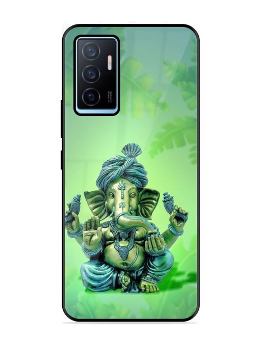 Ganesha, The Remover Of Obstacles Glossy Soft Edge Case for Vivo Y75 (4G) Chachhi