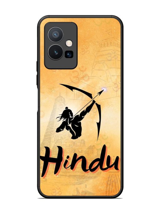 Hindu Glossy Soft Edge Case for Vivo Y75 (5G) Chachhi