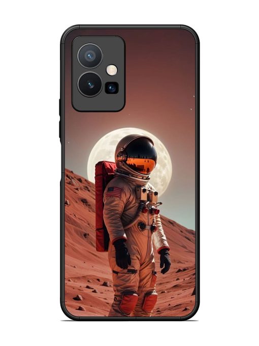 The Red Planet Glossy Soft Edge Case for Vivo Y75 (5G) Chachhi