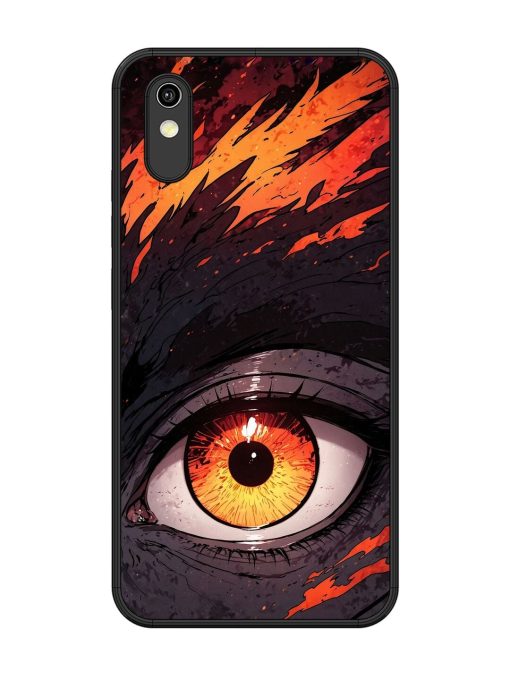 Inferno Gaze Glossy Soft Edge Case for Vivo Y90 Chachhi