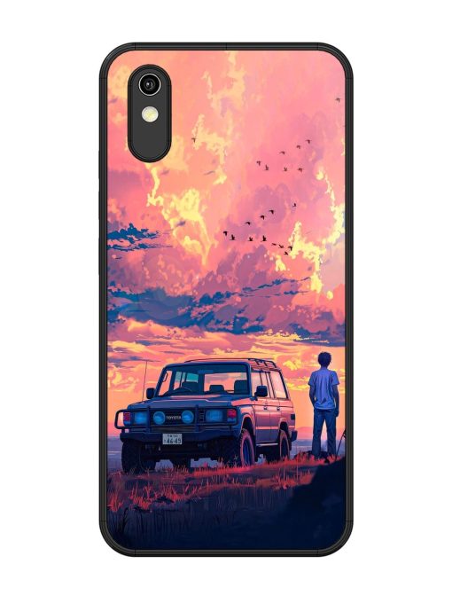 Solitude'S Horizon Glossy Soft Edge Case for Vivo Y90 Chachhi