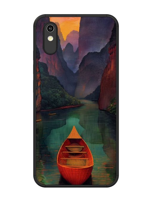 Serene Passage Glossy Soft Edge Case for Vivo Y90 Chachhi