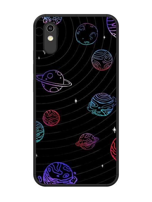 Cosmic Ballet Glossy Soft Edge Case for Vivo Y90 Chachhi