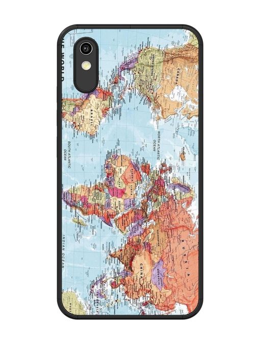 Our Blue Marble Glossy Soft Edge Case for Vivo Y90 Chachhi