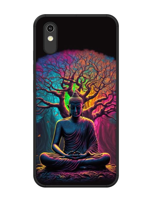 Enlightened Serenity Glossy Soft Edge Case for Vivo Y90 Chachhi