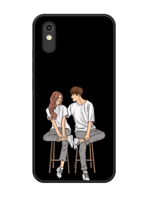 Soulful Connection Glossy Soft Edge Case for Vivo Y90 Chachhi