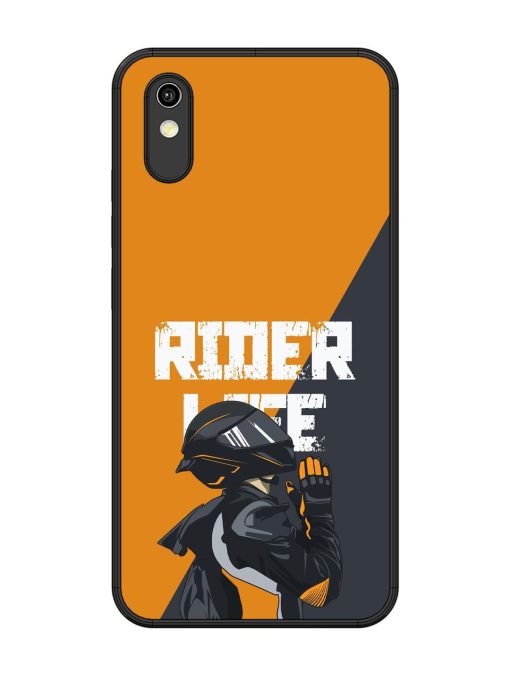 Ride Never Ends Glossy Soft Edge Case for Vivo Y90 Chachhi