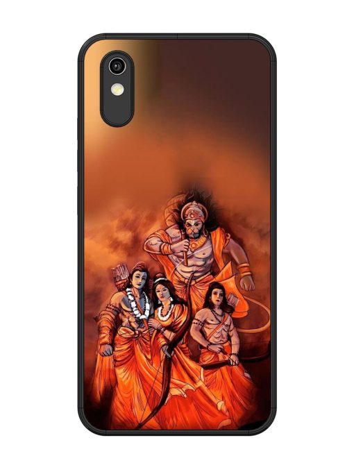 Sita Ram Glossy Soft Edge Case for Vivo Y90 Chachhi