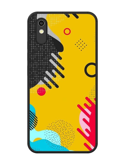 Neon Pop Glossy Soft Edge Case for Vivo Y90 Chachhi