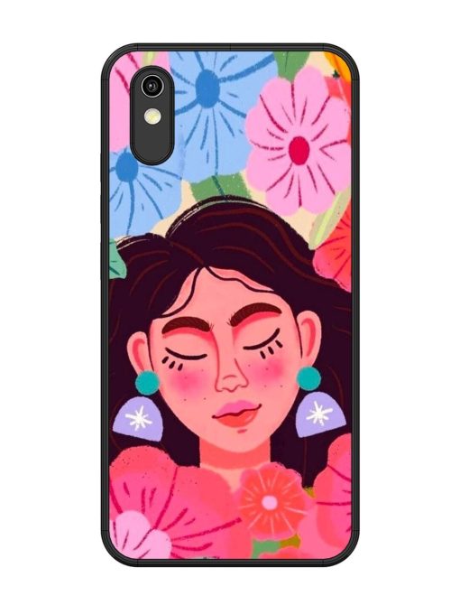 Blooming Serenity Glossy Soft Edge Case for Vivo Y90 Chachhi