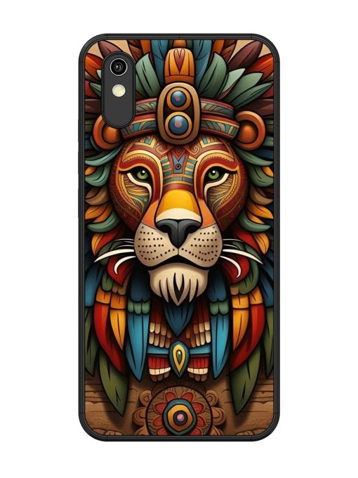 Aztec Majesty Glossy Soft Edge Case for Vivo Y90 Chachhi