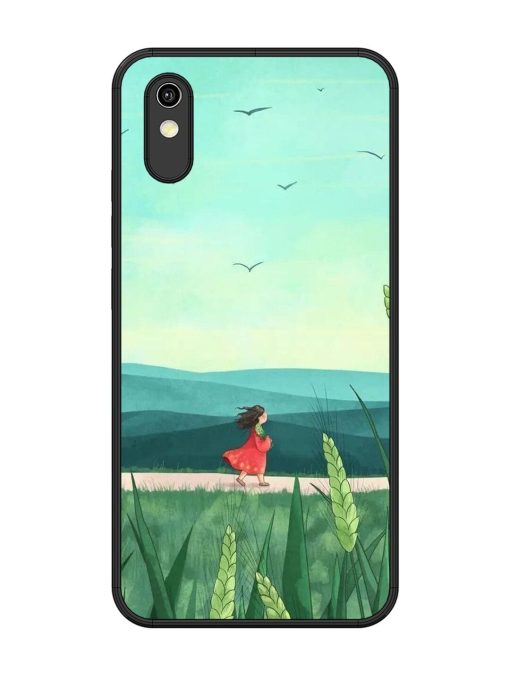 Solitude'S Serenity Glossy Soft Edge Case for Vivo Y90 Chachhi