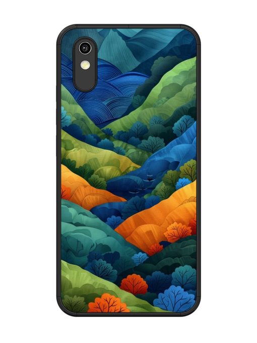 Serene Summits Glossy Soft Edge Case for Vivo Y90 Chachhi