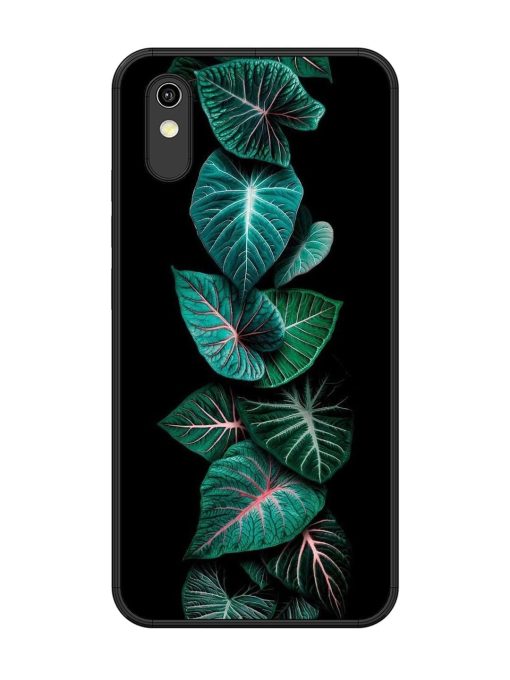 Emerald Elegance Glossy Soft Edge Case for Vivo Y90 Chachhi