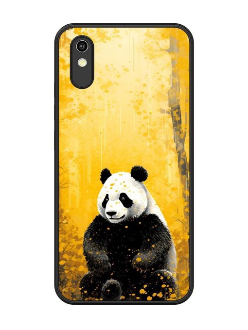 Golden Solitude Glossy Soft Edge Case for Vivo Y90 Chachhi