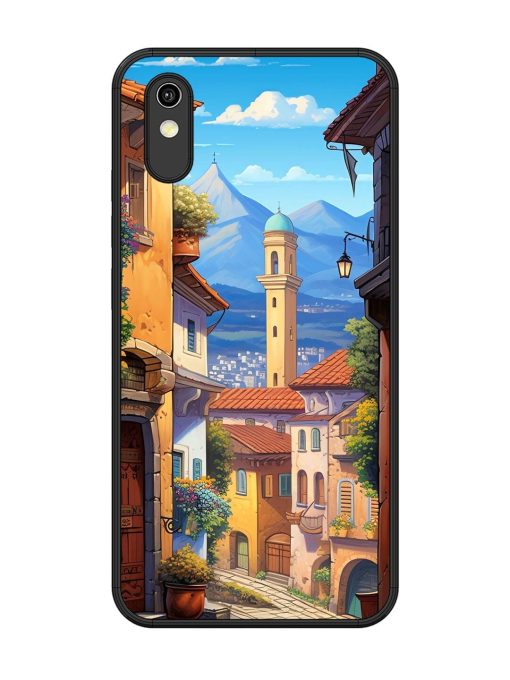 Tuscan Twilight Glossy Soft Edge Case for Vivo Y90 Chachhi