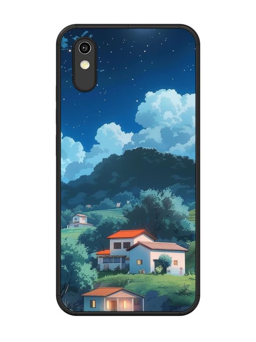 Peaceful Nightscape Glossy Soft Edge Case for Vivo Y90 Chachhi